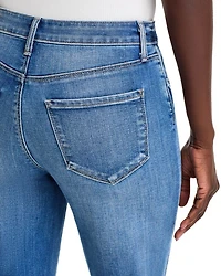 Clayton High Rise Wide Leg Jeans Hampton
