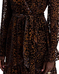 Ysabel Faux Wrap Mini Dress
