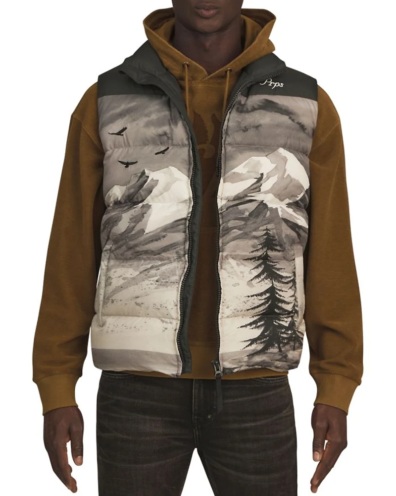 Whistler Quilted Vest Jacket
