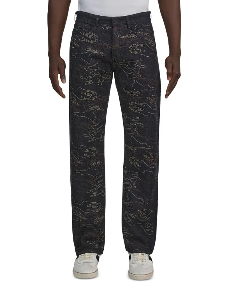 Niseko Relaxed Fit Jeans Rinse Black