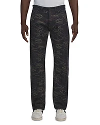 Niseko Relaxed Fit Jeans Rinse Black