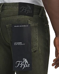 Maltese Slim Fit Jeans Army Green