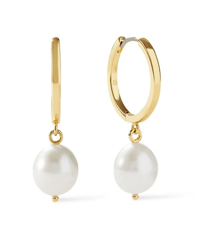 Pearl Hoops - Medium Frida