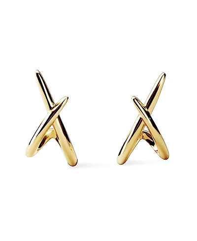 Ana Luisa Gold Stud Earrings - Sloane