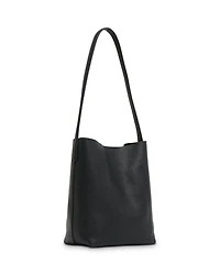 Mini Everyday Cabas Leather Shoulder Bag
