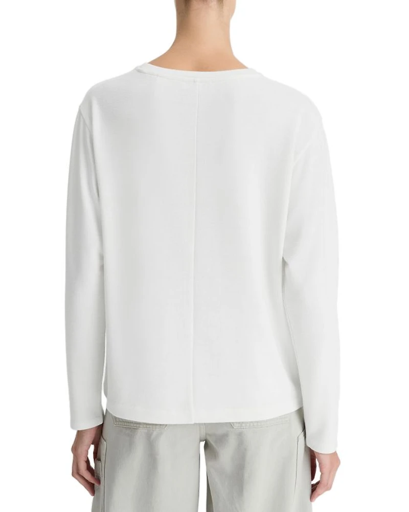 Relaxed Long Sleeve Crewneck Tee