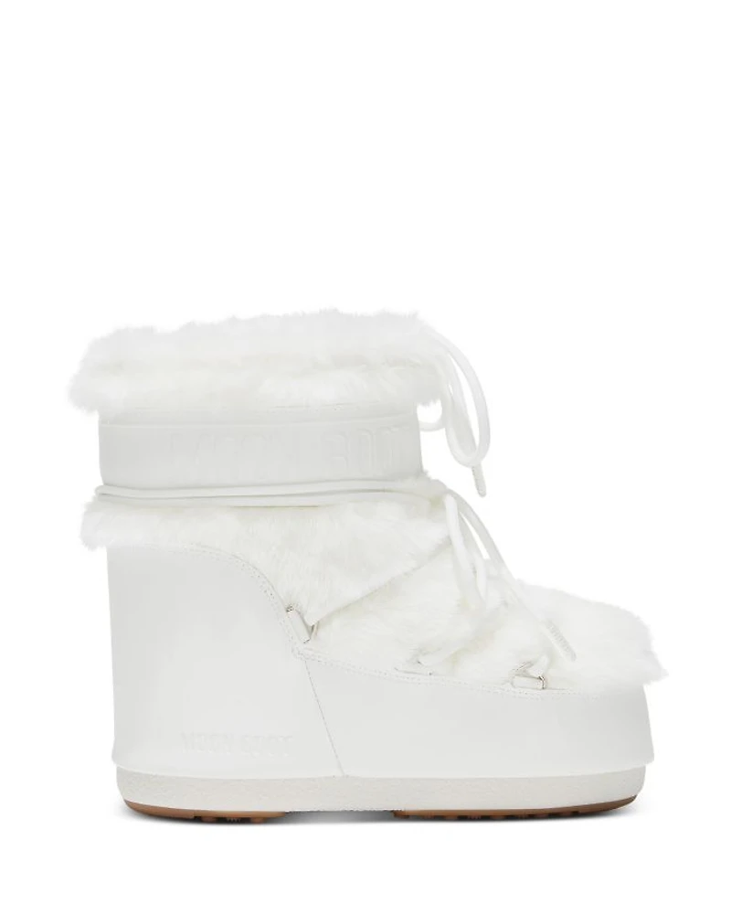 Women's Icon Low Faux Fur Cold Weather Boots