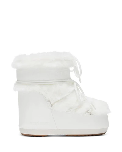 Women's Icon Low Faux Fur Cold Weather Boots