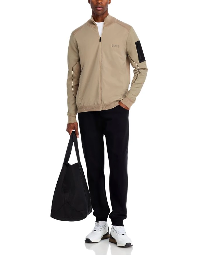 Zhino Mixed Media Jacket