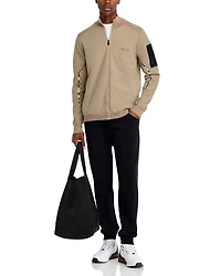 Zhino Mixed Media Jacket