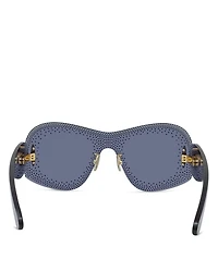 Anagram Blue Mask Sunglasses, 144mm