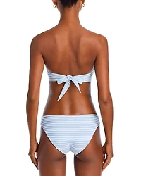 Striped Bikini Bottom - Exclusive