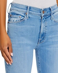 The Weekender Mid Rise Flared Jeans Blessing Disguise