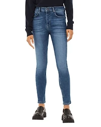 Sculpted Skinny Jeans Denim