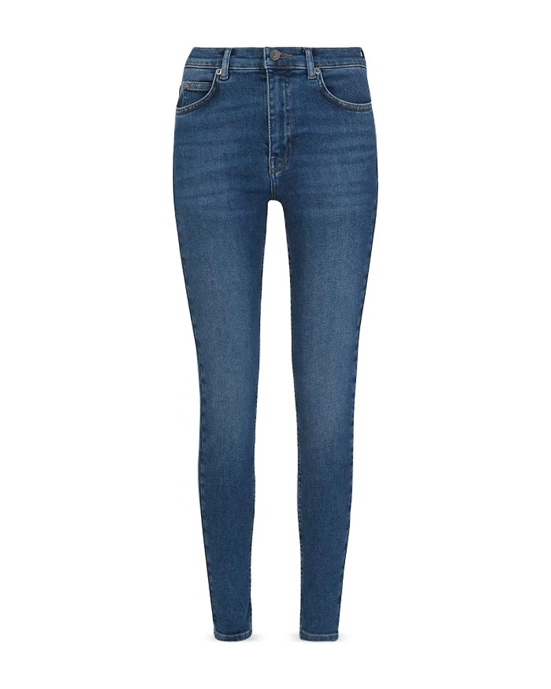 Sculpted Skinny Jeans Denim