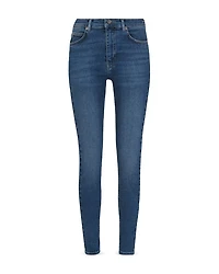 Sculpted Skinny Jeans Denim