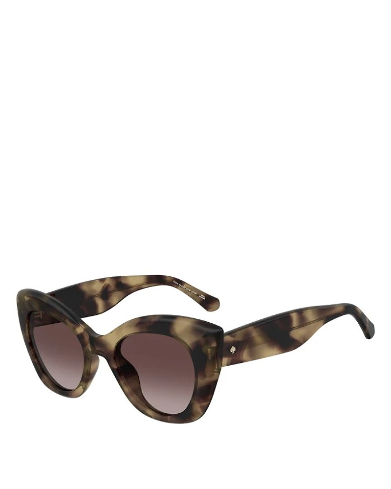 Dominica Cat Eye Sunglasses, 50mm
