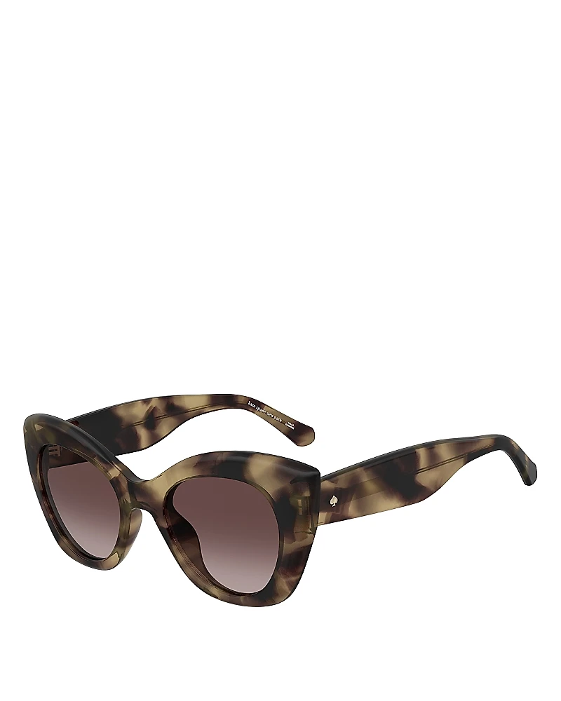 kate spade new york Dominica Cat Eye Sunglasses