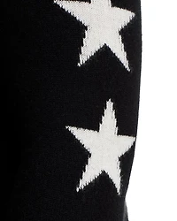 Cashmere Star Sleeve Hoodie Sweater - Exclusive