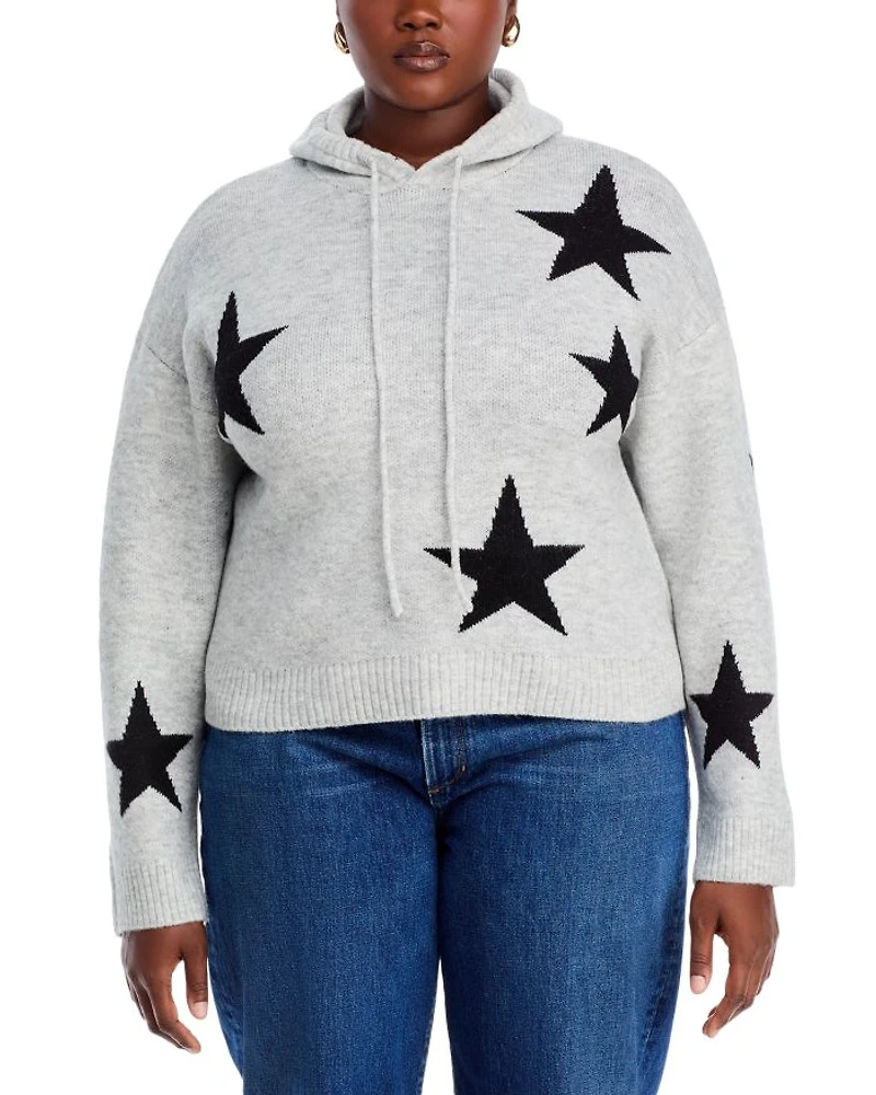 Star Hoodie Sweater