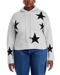 Star Hoodie Sweater