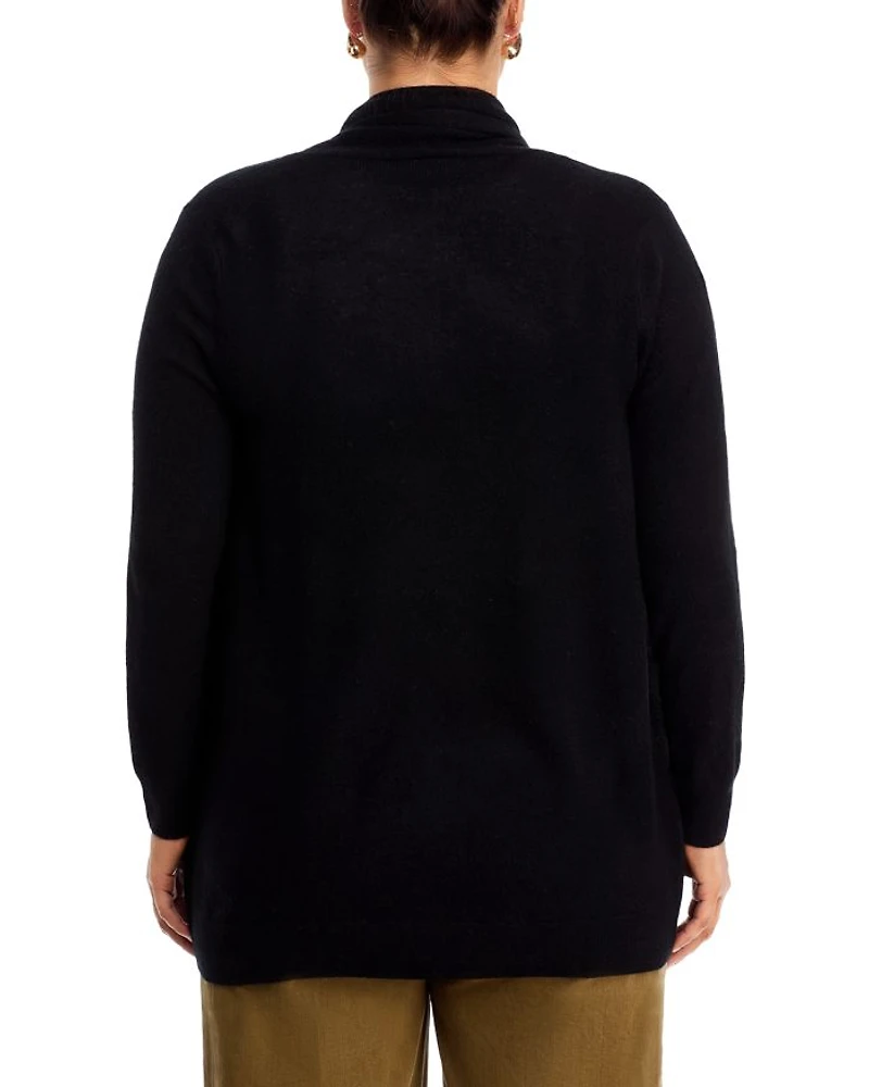 Cashmere Open-Front Cardigan - Exclusive