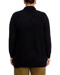 Cashmere Open-Front Cardigan - Exclusive