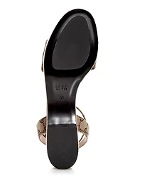 Women's Horsebit Platform Wedge Sandals