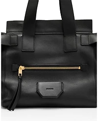 Perez Leather Tote
