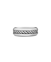 David Yurman Men's Cable Classic Band Ring
