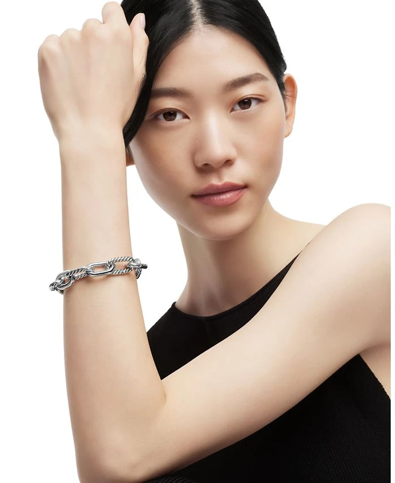 DY Madison® Chain Bracelet Sterling Silver