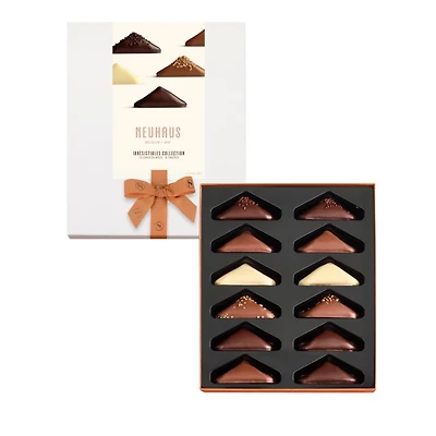12 Piece Les Irresistibles Belgian Chocolate Collection