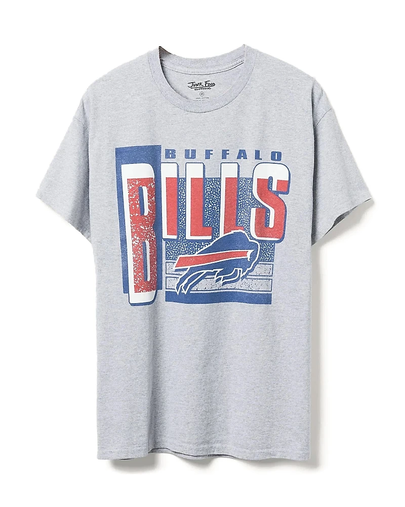 Junk Food Clothing Unisex Nfl Buffalo Bills Complete Tee