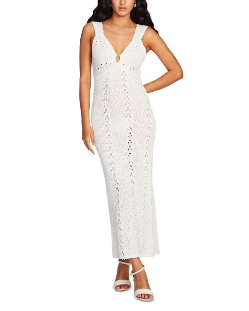 Daphne Crocheted Cover-Up Dress