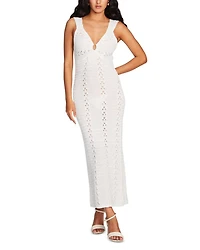 Daphne Crocheted Cover-Up Dress