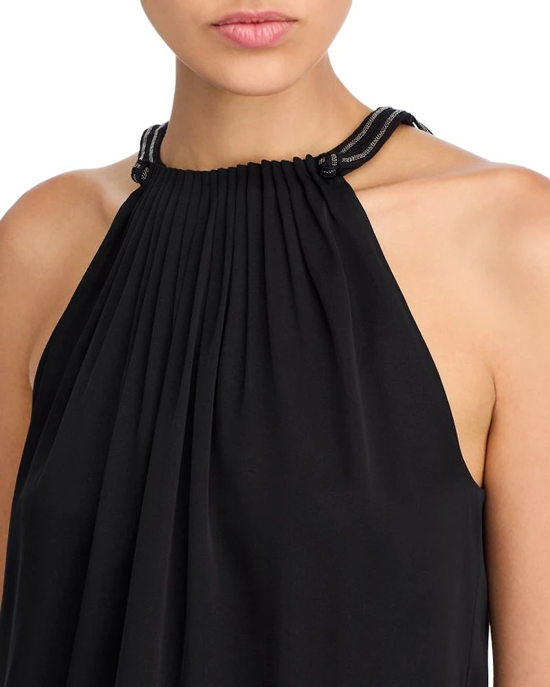Astrid Stretch Silk Blouse