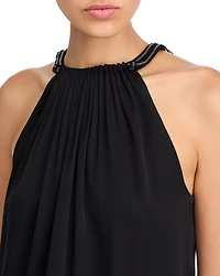 Astrid Stretch Silk Blouse