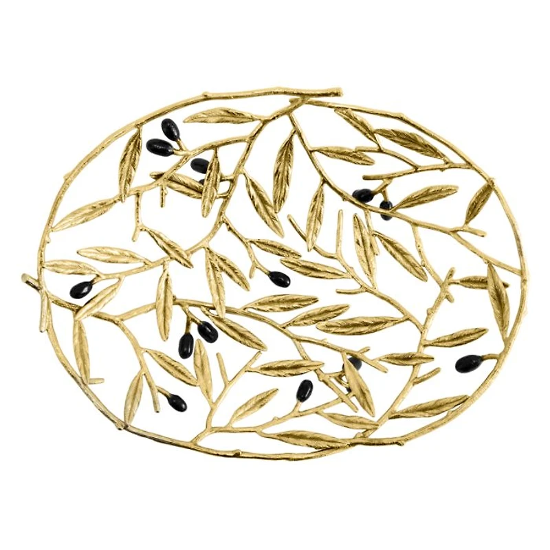 Olive Branch Bread Basket