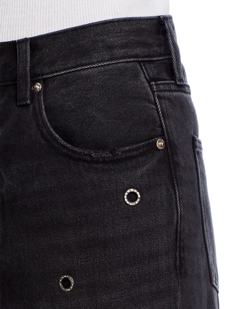 Hendrix High Rise Baggy Jeans Glamour