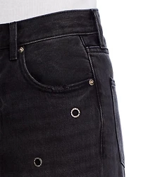 Hendrix High Rise Baggy Jeans Glamour