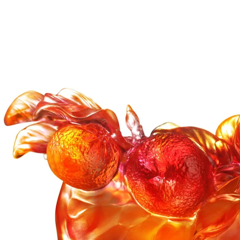 Crystal Fruit, Orange, Right Time, Right Place