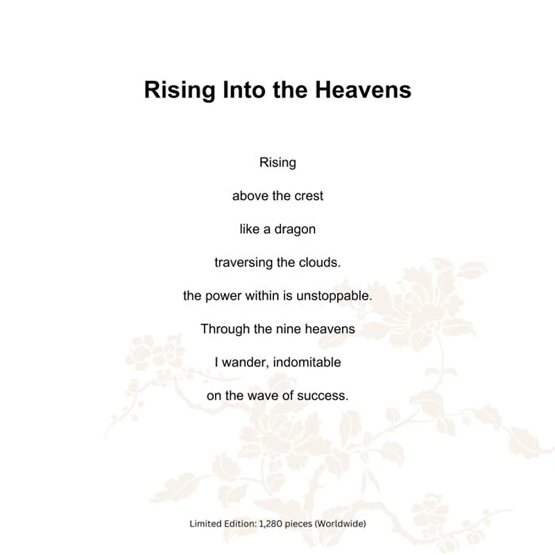 Crystal Rising into the Heavens