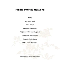 Crystal Rising into the Heavens