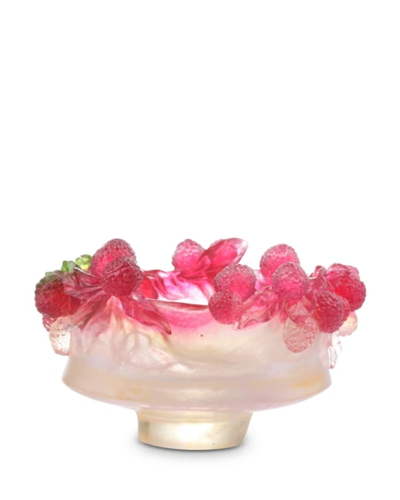 Bowl, Lychee, A Thousand Blessings and Good Fortune