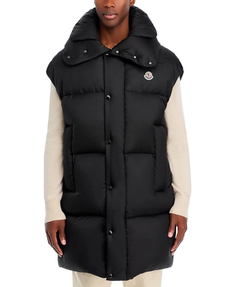 Verone 2 Nylon Quilted Down Jacket