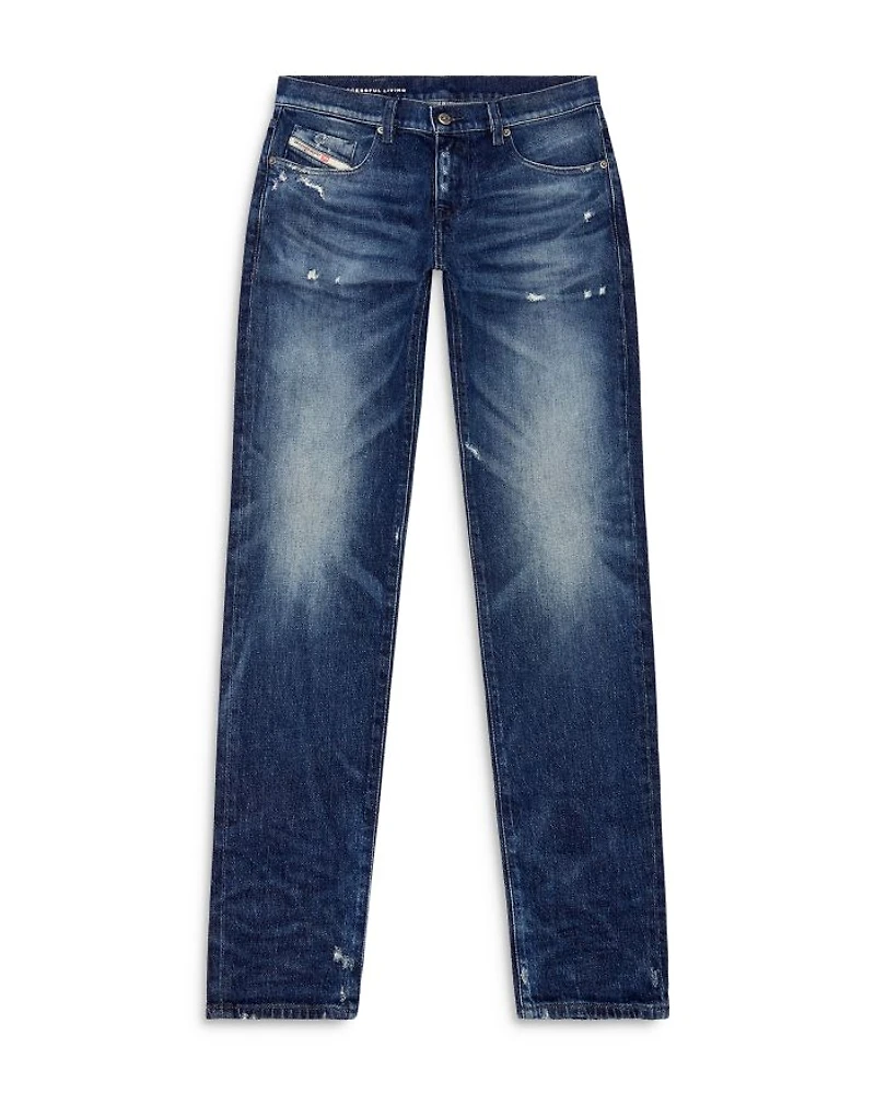 2019 D-Strukt Slim Fit Jeans Denim