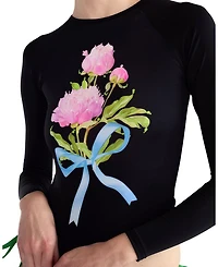 Bouquet Ribbon Rashguard