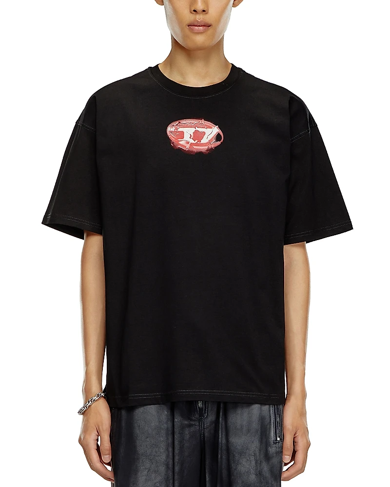 Diesel T-Boxt Graphic Logo Tee