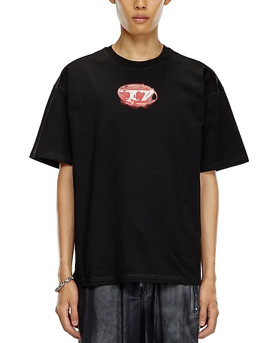 Diesel T-Boxt Graphic Logo Tee