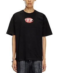 Diesel T-Boxt Graphic Logo Tee